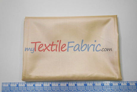 Polyester Silky Habotai Lining - 58" Wide - Super Soft and Silky Poly Habotai Fabric - Sample Swatch - Digital Printing, Apparel Lining, Drapery and Decor