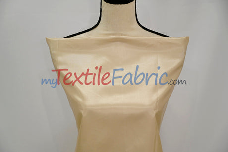 Polyester Silky Habotai Lining | 58" Wide | Super Soft and Silky Poly Habotai Fabric | Continuous Yards | Multiple Colors | Digital Printing, Apparel Lining, Drapery and Decor |