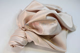 Stretch Matte Satin Peau de Soie Fabric | 60" Wide | Stretch Duchess Satin | Stretch Dull Lamour Satin for Bridal, Wedding, Costumes, Bridesmaid Dress