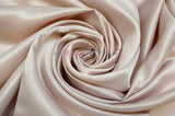 Lamour Satin Fabric | Polyester Matte Satin | Peau De Soie | 60" Wide | Wedding Dress, Tablecloth, Multiple Colors