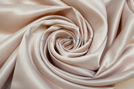 Lamour Satin Fabric | Polyester Matte Satin | Peau De Soie | 60" Wide | Wedding Dress, Tablecloth, Multiple Colors