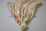 Stretch Charmeuse Satin Fabric | Soft Silky Satin Fabric | 96% Polyester 4% Spandex | Multiple Colors | Yards & Bolts