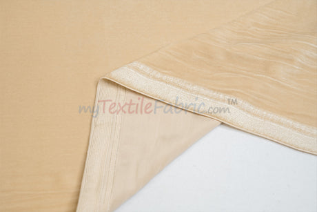 Soft and Plush Stretch Velvet Fabric | Stretch Velvet Spandex | 58" Wide | Spandex Velour for Apparel, Costume, Cosplay, Drapes |