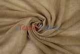 Swiss Sheer Fabric | Linen-Look Sheer Drapery | 130″ Wide | Event & Home Curtains | Available in 15 Colors