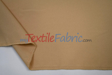60" Wide Polyester Fabric Yards and Bolts | Visa Polyester Poplin Fabric | Basic Polyester for Tablecloths, Drapery, and Curtains