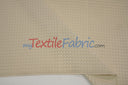 Waffle Brocade | Textured Fabric | 100% Polyester | 60" Wide | Apparel & Home Decor
