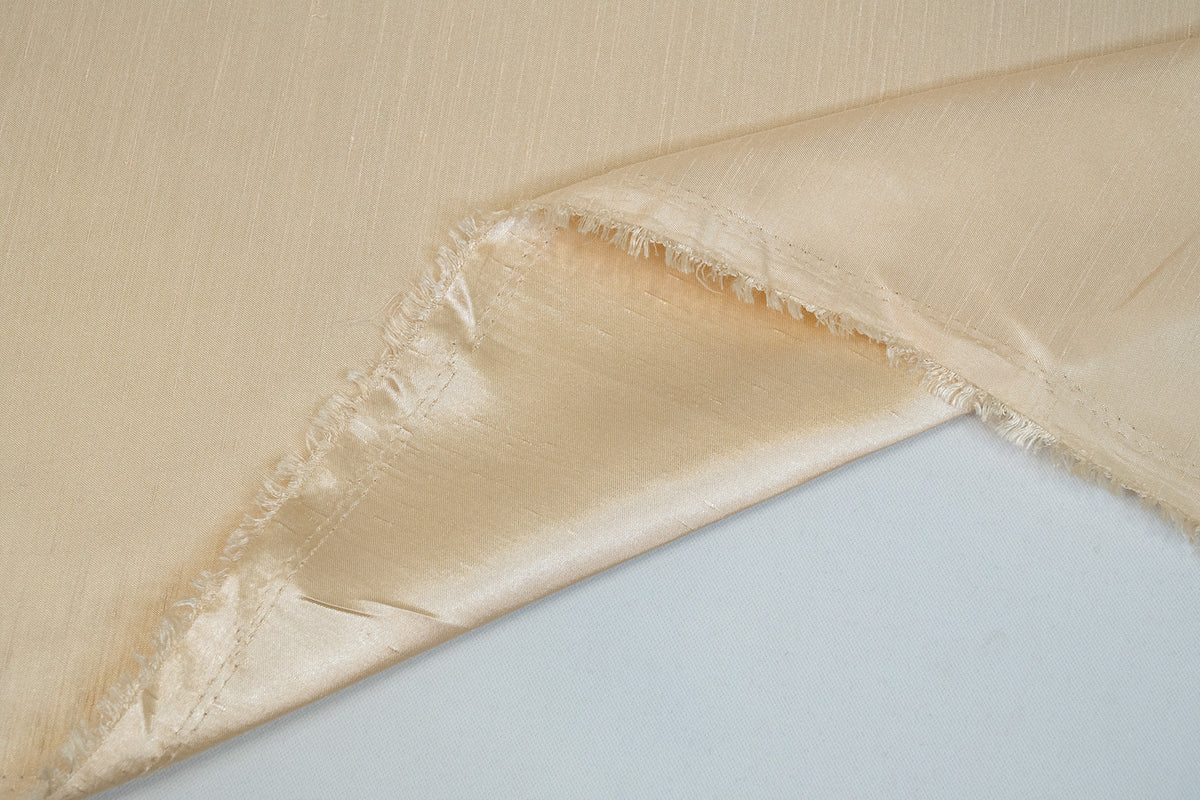 Shantung Satin Fabric | Satin Dupioni Silk Fabric | 60" Wide | Multiple Colors | Yards & Bolts