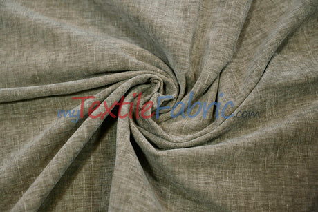Chenille Fabric | 60" Wide | Ultra Soft Velvety Upholstery & Apparel Fabric
