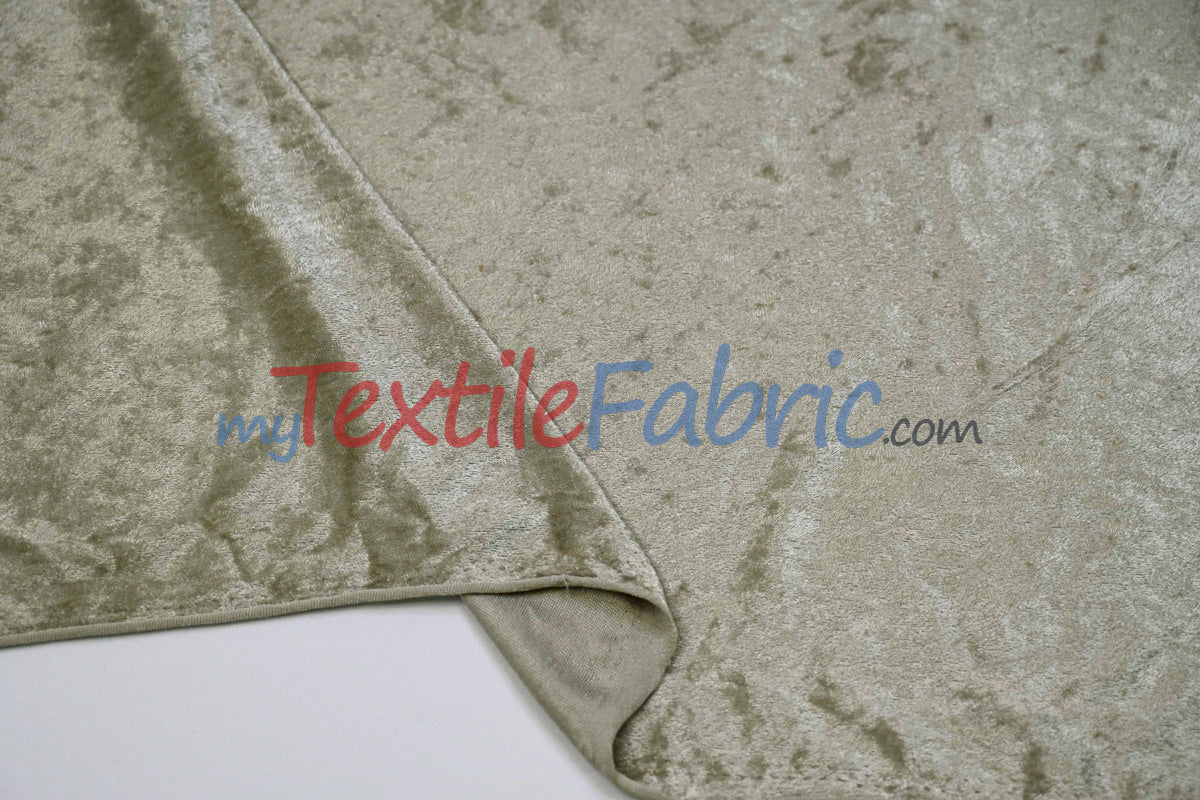 Panne Velvet Fabric | 60" Wide | Crush Panne Velour | Apparel, Costumes, Cosplay, Curtains, Drapery & Home Decor