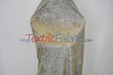 Panne Velvet Fabric | 60" Wide | Crush Panne Velour | Apparel, Costumes, Cosplay, Curtains, Drapery & Home Decor