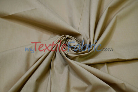 Polyester Cotton Broadcloth Fabric | 60" Wide | Solid Colors | Continuous Yards and by Bolt