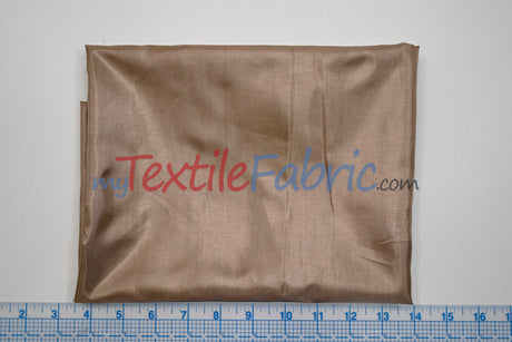 Polyester Silky Habotai Lining - 58" Wide - Super Soft and Silky Poly Habotai Fabric - Sample Swatch - Digital Printing, Apparel Lining, Drapery and Decor