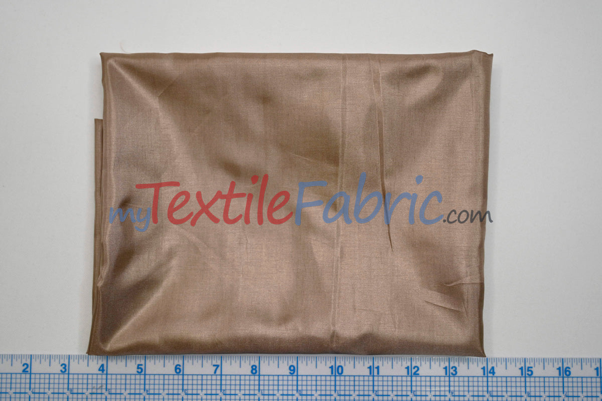 Polyester Silky Habotai Lining | 58" Wide | Super Soft and Silky Poly Habotai Fabric | Continuous Yards | Multiple Colors | Digital Printing, Apparel Lining, Drapery and Decor |