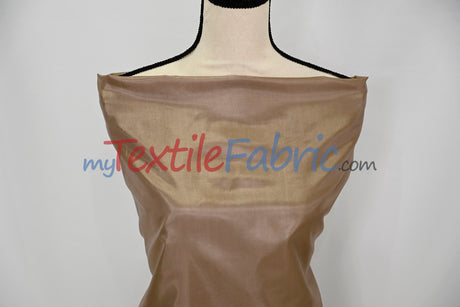 Polyester Silky Habotai Lining | 58" Wide | Super Soft and Silky Poly Habotai Fabric | Wholesale Bolt | Multiple Colors | Digital Printing, Apparel Lining, Drapery and Decor |