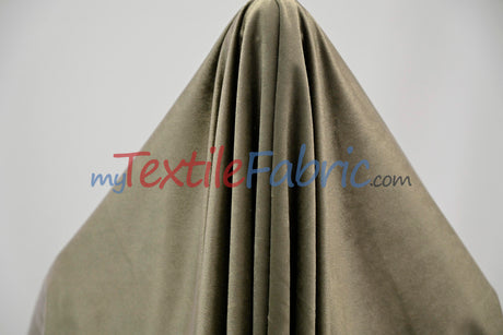 BT Royal™ ------------------------------A Plush Velvet Fabric | Soft and Plush Non Stretch Velvet Fabric | 60" Wide | Apparel, Decor, Drapery and Upholstery Weight | Multiple Colors