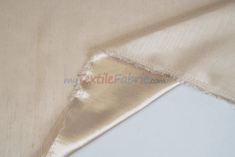 Shantung Satin Fabric | Satin Dupioni Silk Fabric | 60" Wide | Multiple Colors | Yards & Bolts