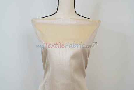 Shantung Satin Fabric | Satin Dupioni Silk Fabric | 60" Wide | Multiple Colors | Yards & Bolts