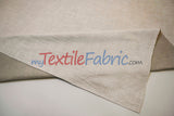 Upholstery Weight Poly Linen Fabric | Durable Backed Linen | 60" Wide | Non Woven Backing | Ideal for Upholstery, Cushions & Drapery