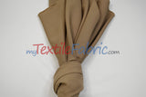 60" Wide Polyester Fabric Yards and Bolts | Visa Polyester Poplin Fabric | Basic Polyester for Tablecloths, Drapery, and Curtains