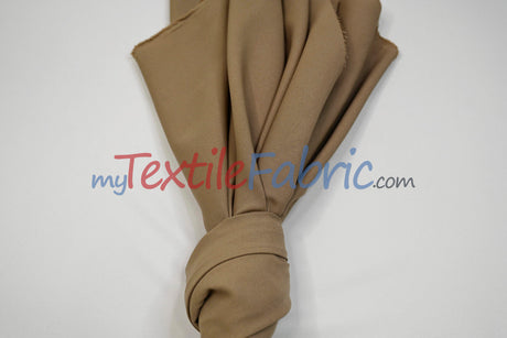 60" Wide Polyester Fabric Yards and Bolts | Visa Polyester Poplin Fabric | Basic Polyester for Tablecloths, Drapery, and Curtains