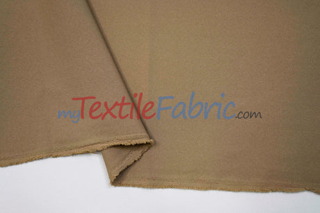 60" Wide Polyester Fabric Yards and Bolts | Visa Polyester Poplin Fabric | Basic Polyester for Tablecloths, Drapery, and Curtains