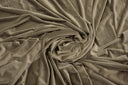 0132 TAUPE STRETCH  VELVET