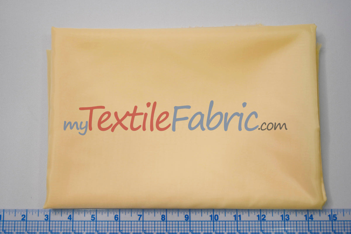 Polyester Lining Fabric | Woven Polyester Lining | 60" Wide | Continuous Yards | Imperial Taffeta Lining | Apparel Lining | Tent Lining and Decoration