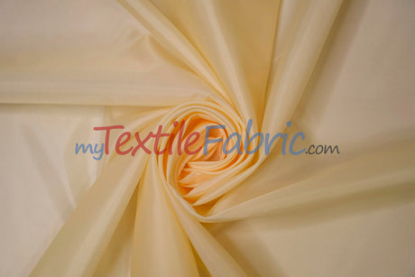 Polyester Lining Fabric | Woven Polyester Lining | 60" Wide | Continuous Yards | Imperial Taffeta Lining | Apparel Lining | Tent Lining and Decoration