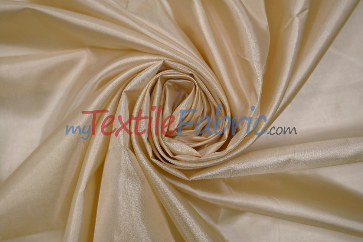 Polyester Silky Habotai Lining | 58" Wide | Super Soft and Silky Poly Habotai Fabric | Continuous Yards | Multiple Colors | Digital Printing, Apparel Lining, Drapery and Decor |