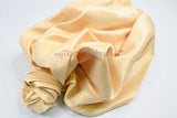 Lamour Satin Fabric | Polyester Matte Satin | Peau De Soie | 60" Wide | Wedding Dress, Tablecloth, Multiple Colors