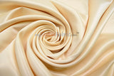 Lamour Satin Fabric | Polyester Matte Satin | Peau De Soie | 60" Wide | Wedding Dress, Tablecloth, Multiple Colors