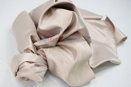 Lamour Satin Fabric | Polyester Matte Satin | Peau De Soie | 60" Wide | Wedding Dress, Tablecloth, Multiple Colors