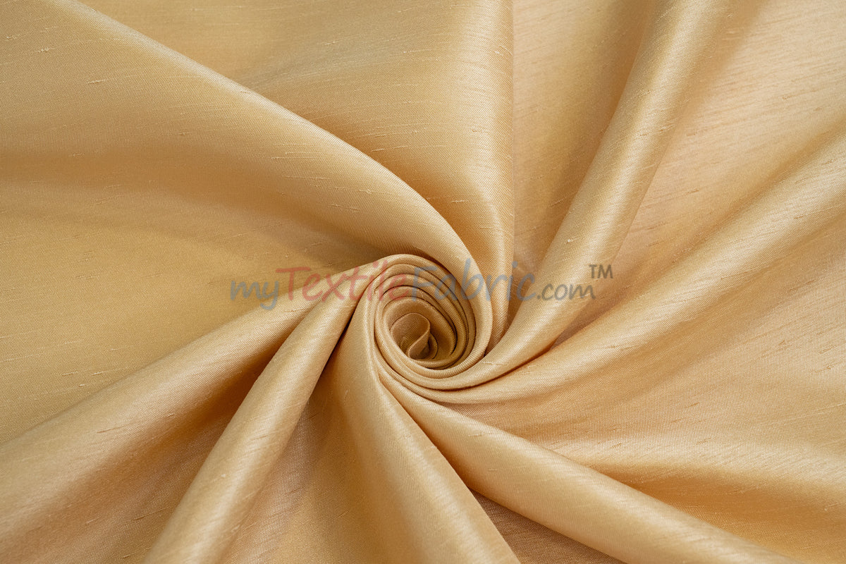 Shantung Satin Fabric | Satin Dupioni Silk Fabric | 60" Wide | Multiple Colors | Yards & Bolts