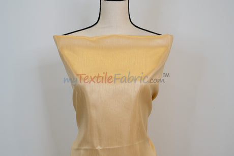 Shantung Satin Fabric | Satin Dupioni Silk Fabric | 60" Wide | Multiple Colors | Yards & Bolts
