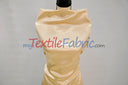 Stretch Charmeuse Satin Fabric | Soft Silky Satin Fabric | 96% Polyester 4% Spandex | Multiple Colors | Yards & Bolts