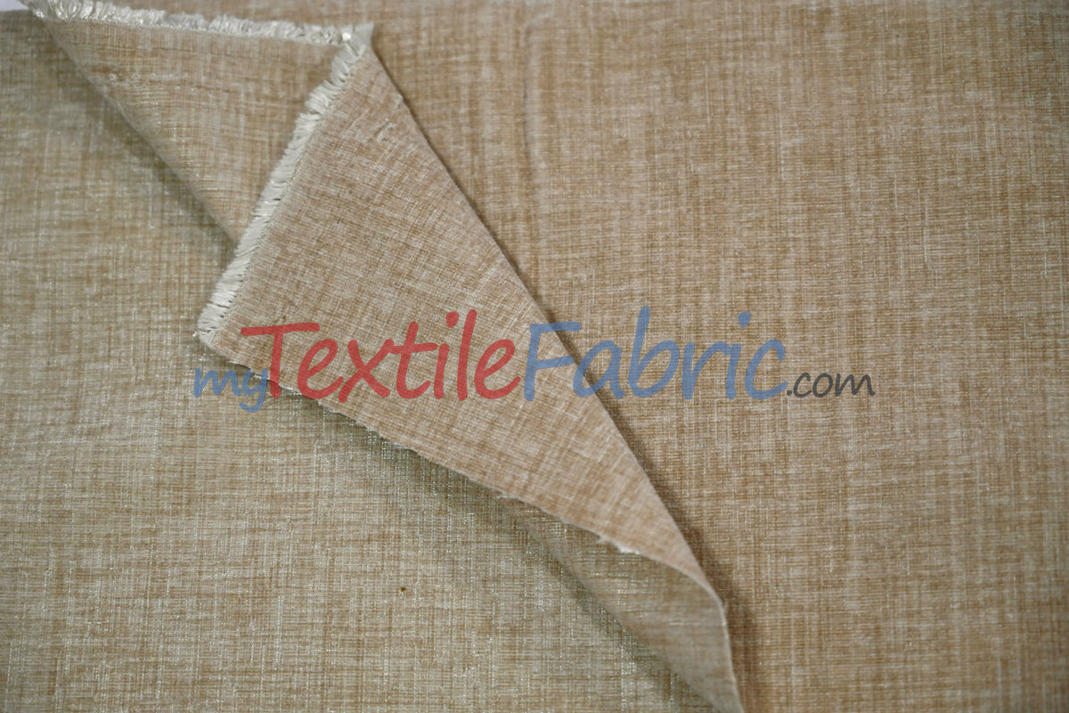 Chenille Fabric | 60" Wide | Ultra Soft Velvety Upholstery & Apparel Fabric