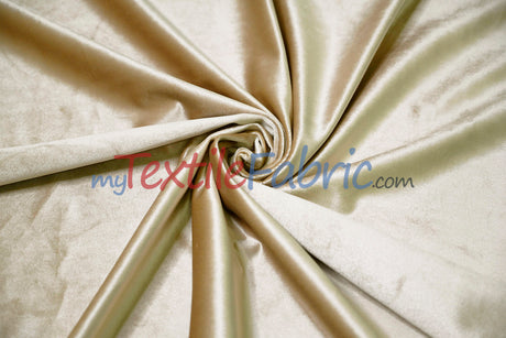 BT Royal™ Plush Velvet Fabric | Soft and Plush Non Stretch Velvet Fabric | 60" Wide | Apparel, Decor, Drapery and Upholstery Weight | Multiple Colors
