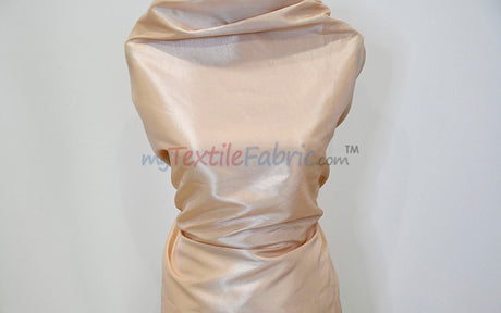 Stretch Taffeta Fabric | 60" Wide | Multiple Solid Colors | Continuous Yards | Costumes, Apparel, Cosplay, Designs | MTF Quality |