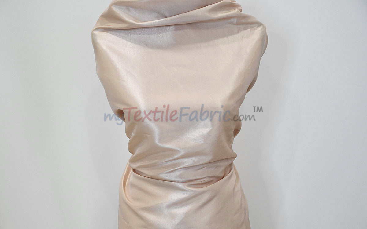 Stretch Taffeta Fabric | 60" Wide | Multiple Solid Colors | Continuous Yards | Costumes, Apparel, Cosplay, Designs | MTF Quality |