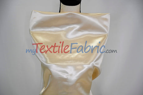 Bridal Satin Fabric | Shiny Bridal Satin | 60" Wide | Multiple Colors | Yards & Bolts