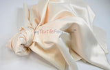 Lamour Satin Fabric | Polyester Matte Satin | Peau De Soie | 60" Wide | Wedding Dress, Tablecloth, Multiple Colors