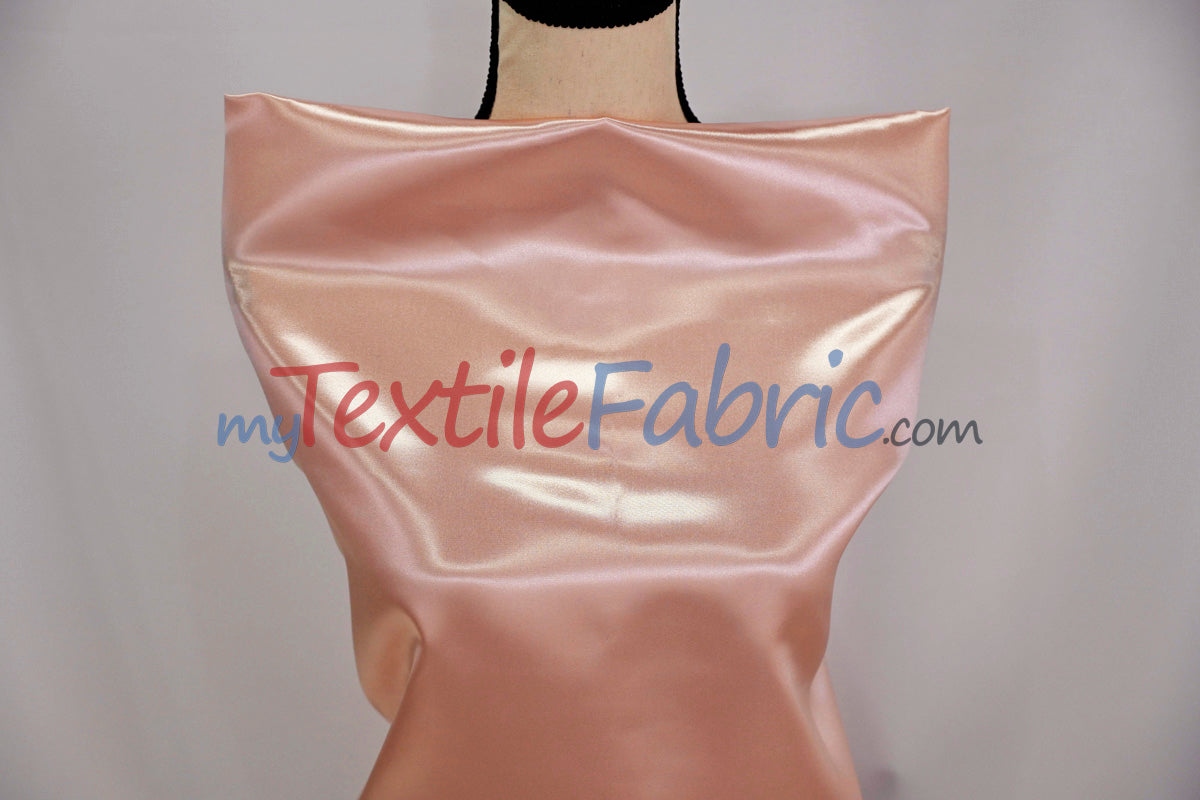 Bridal Satin Fabric | Shiny Bridal Satin | 60" Wide | Multiple Colors | Yards & Bolts