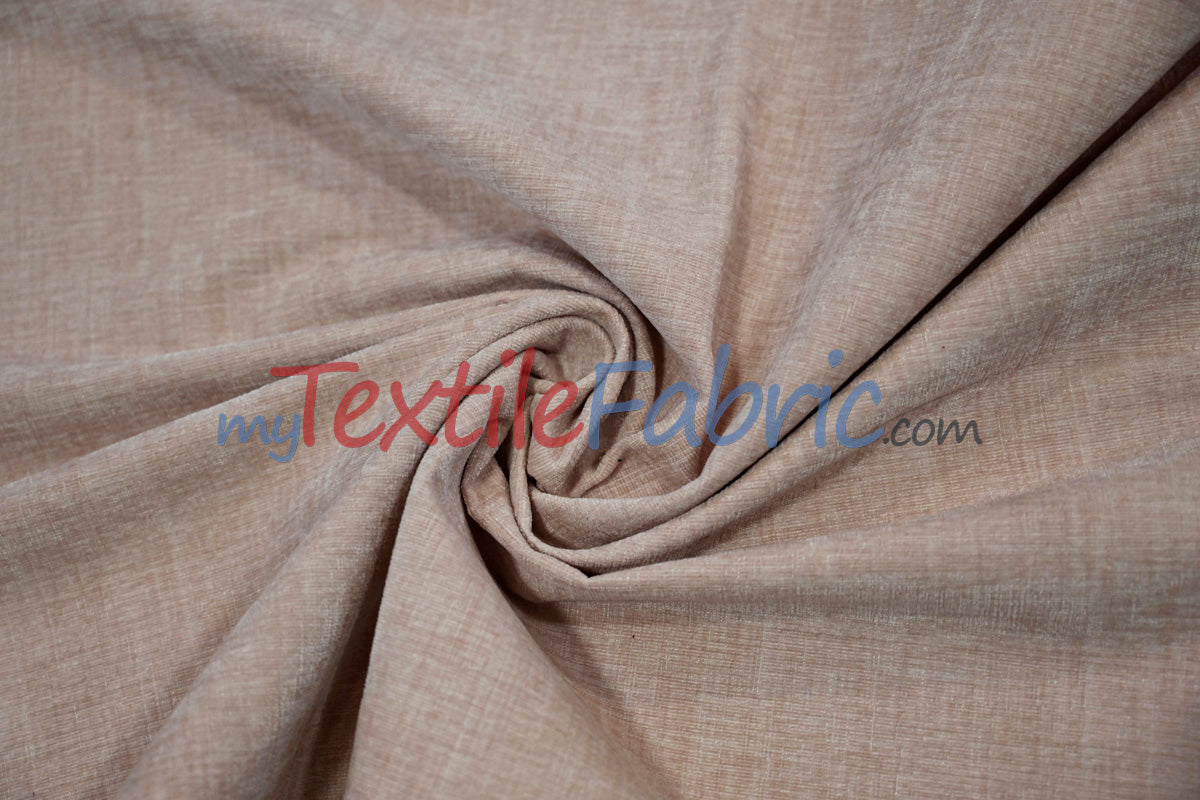 Chenille Fabric | 60" Wide | Ultra Soft Velvety Upholstery & Apparel Fabric