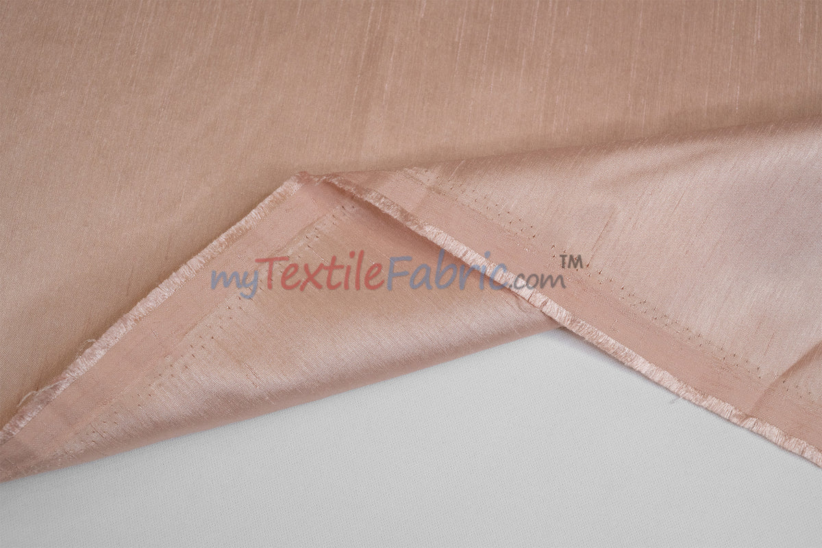 IFR Extra Wide Dupioni Silk | 100% Polyester Faux Dupioni Fabric | 120" Wide | Multiple Colors |