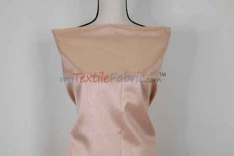 IFR Extra Wide Dupioni Silk | 100% Polyester Faux Dupioni Fabric | 120" Wide | Multiple Colors |