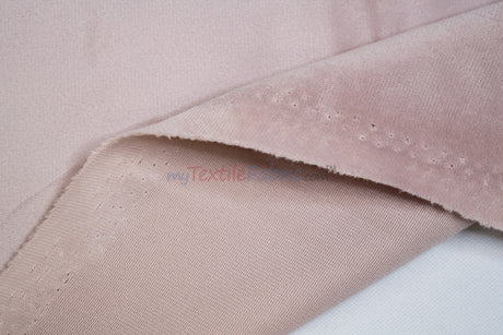 Extra Wide Fire Retardant Drapery Velvet Fabric by the Yard | 118" Wide | Multiple Colors |