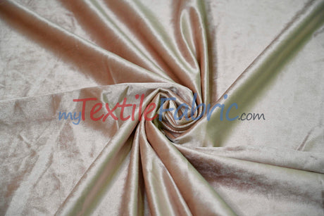 BT Royal™ Plush Velvet Fabric | Soft and Plush Non Stretch Velvet Fabric | 60" Wide | Apparel, Decor, Drapery and Upholstery Weight | Multiple Colors