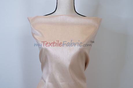 Shantung Satin Fabric | Satin Dupioni Silk Fabric | 60" Wide | Multiple Colors | Yards & Bolts