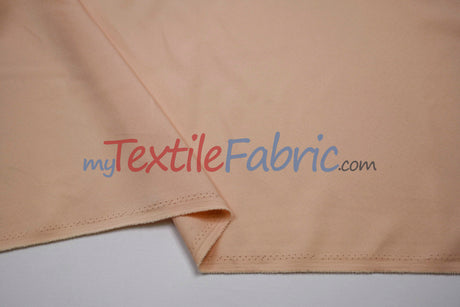 60" Wide Polyester Fabric Yards and Bolts | Visa Polyester Poplin Fabric | Basic Polyester for Tablecloths, Drapery, and Curtains