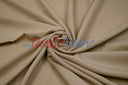 Scuba Double Knit Fabric | Basic Wrinkle Free Polyester Fabric with Mechanical Stretch | 60" Wide | Multiple Colors | Poly Knit Fabric |